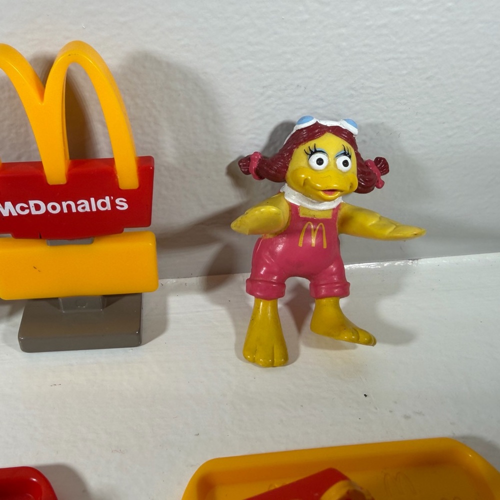 Lot of 5 Lil McDonald's Happy Meal Toys - Picture 3 of 4